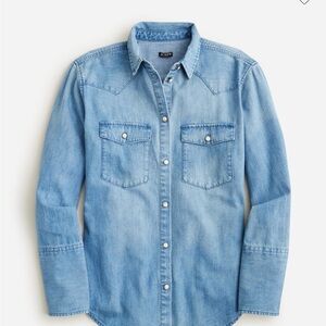 JCrew Garçon chambray shirt